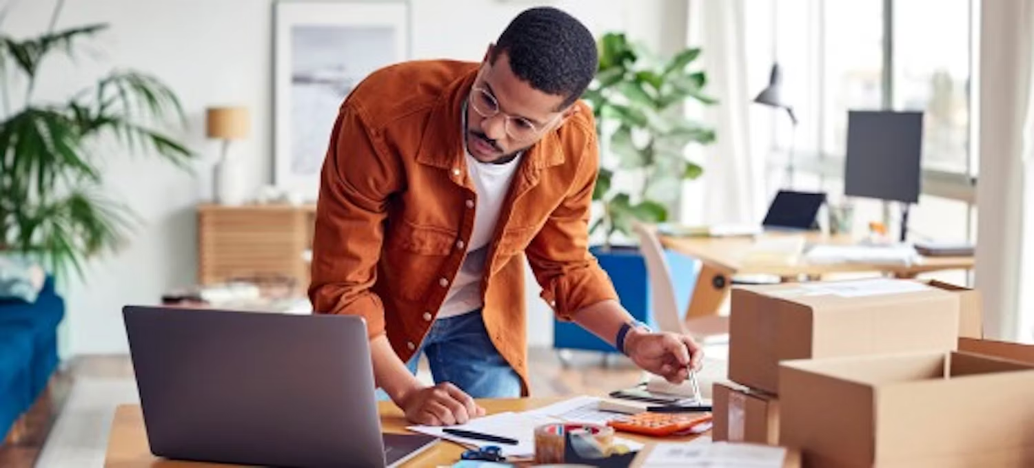 man working hard - Ecommerce Conversion Funnel