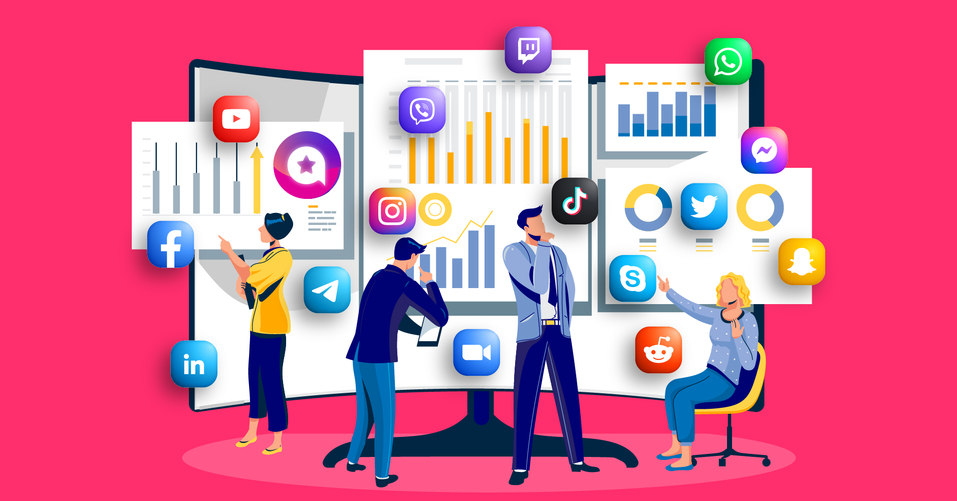 Analytics - Social Selling Examples